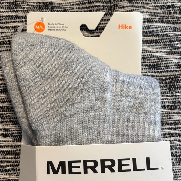 Merrell zoned lightweight Hiking Socks - Size M/L - Picture 2 of 4